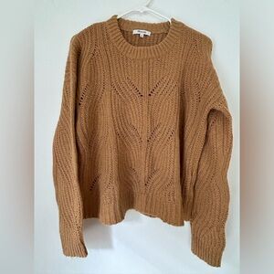 new j crew chunky sweater